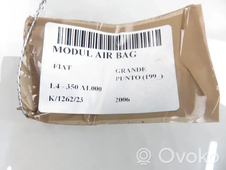 Fiat Punto (199) Sterownik / Moduł Airbag 