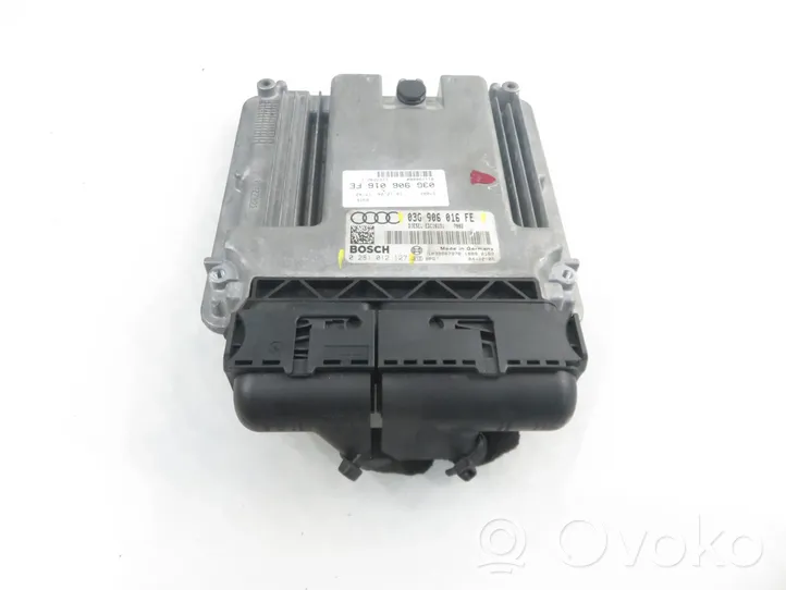 Audi A4 S4 B7 8E 8H Calculateur moteur ECU 0281012127