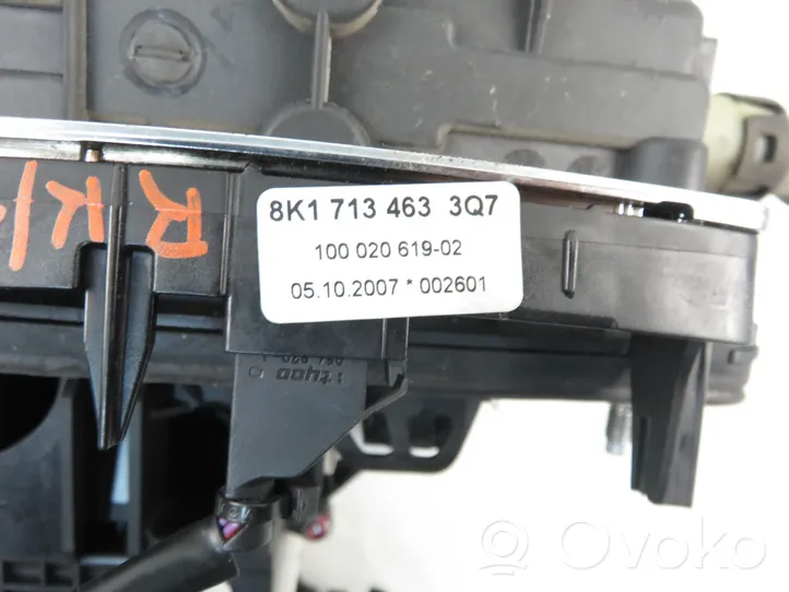 Audi A5 8T 8F Pavarų perjungimo mechanizmas (kulysa) (salone) 