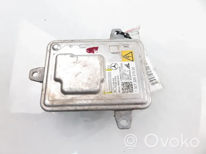 Mercedes-Benz CLA C117 X117 W117 Module de ballast de phare Xenon 