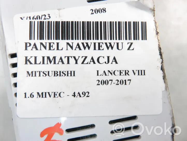 Mitsubishi Lancer VIII Przełącznik / Włącznik nawiewu dmuchawy 