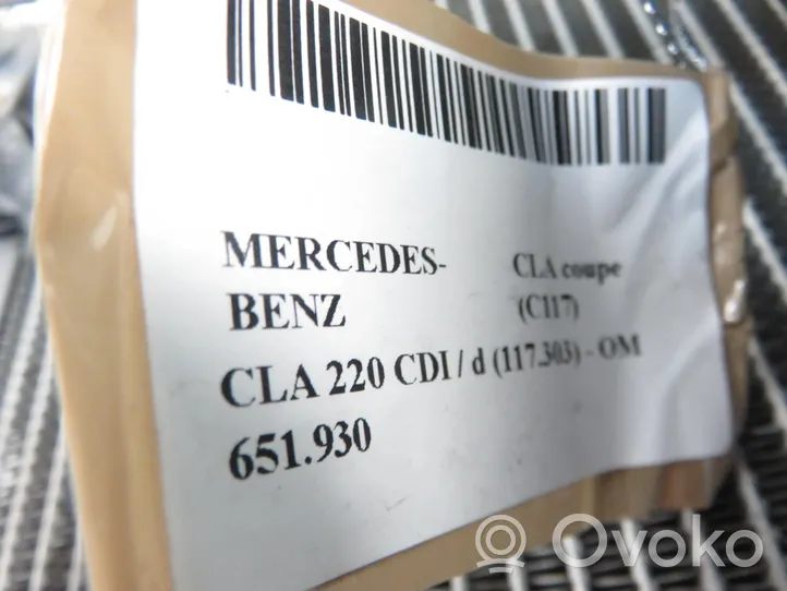 Mercedes-Benz CLA C117 X117 W117 Ilmastointilaitteen sisälauhdutin (A/C) 
