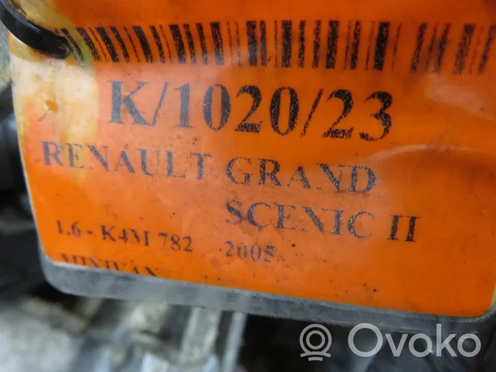 Renault Scenic II -  Grand scenic II Mechaninė 6 pavarų dėžė 