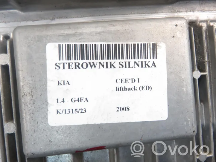 KIA Ceed Centralina/modulo del motore 0261201202