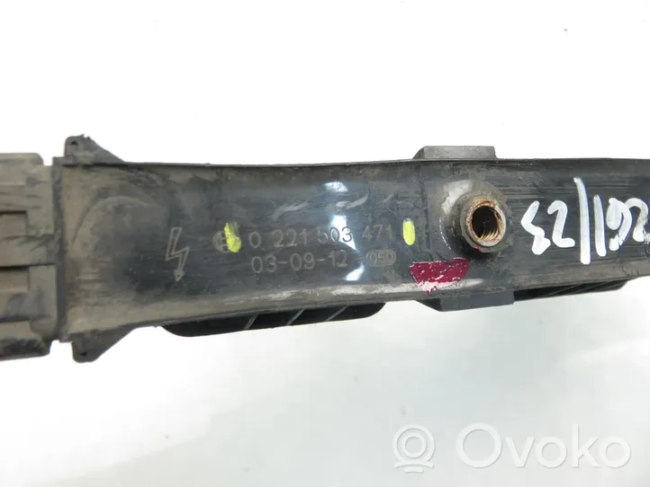 Opel Corsa C High voltage ignition coil 