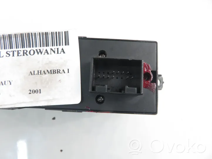 Seat Alhambra (Mk1) Interruttore di controllo dell’alzacristalli elettrico 