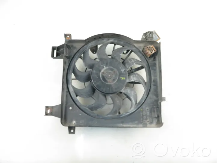 Opel Zafira B Ventilatore di raffreddamento elettrico del radiatore 13171426