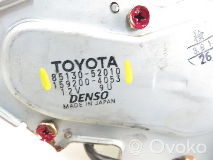 Toyota Yaris Motorino del tergicristallo del lunotto posteriore 1592004053