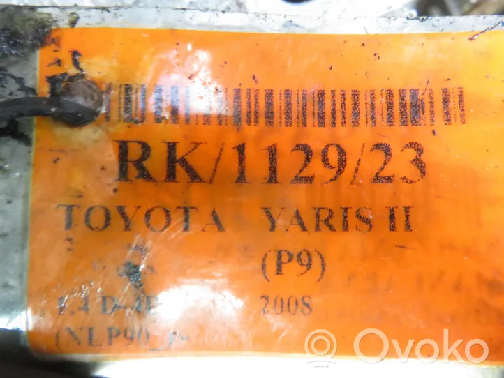 Toyota Yaris Mechaninė 6 pavarų dėžė 