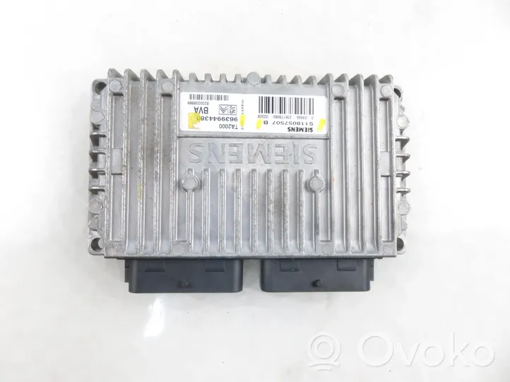 Peugeot 406 Calculateur moteur ECU S118057507B