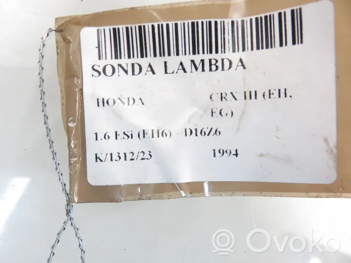 Honda CRX Sensore della sonda Lambda 