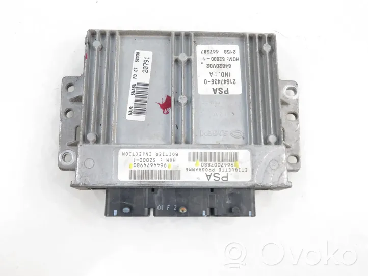 Citroen Xsara Picasso Centralina/modulo del motore 9644674980