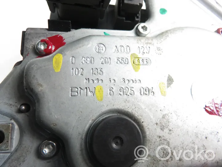 BMW 3 E46 Moteur d'essuie-glace arrière 6925094