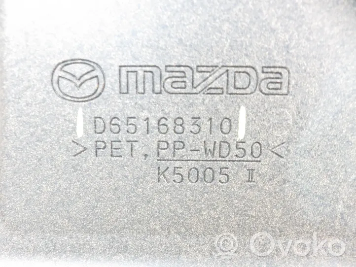 Mazda 2 Grilles/couvercle de haut-parleur arrière 