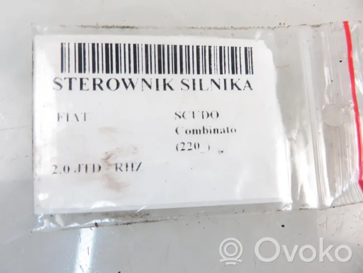 Fiat Scudo Sterownik / Moduł ECU 9640938680