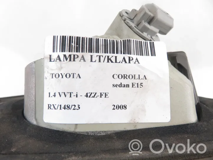 Toyota Corolla E140 E150 Takavalot 