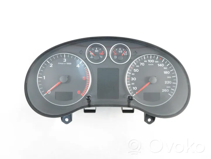 Audi A3 S3 8P Compteur de vitesse tableau de bord 