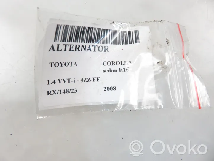 Toyota Corolla E140 E150 Générateur / alternateur 1042108190