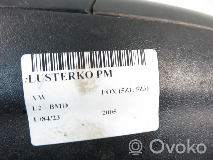 Volkswagen Fox Зеркало (механическое) 