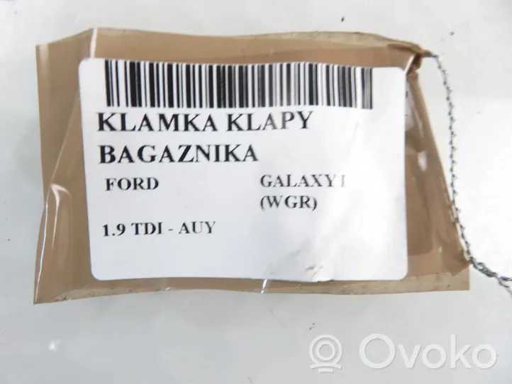 Ford Galaxy Takaoven ulkokahvan kehys 7M0827297