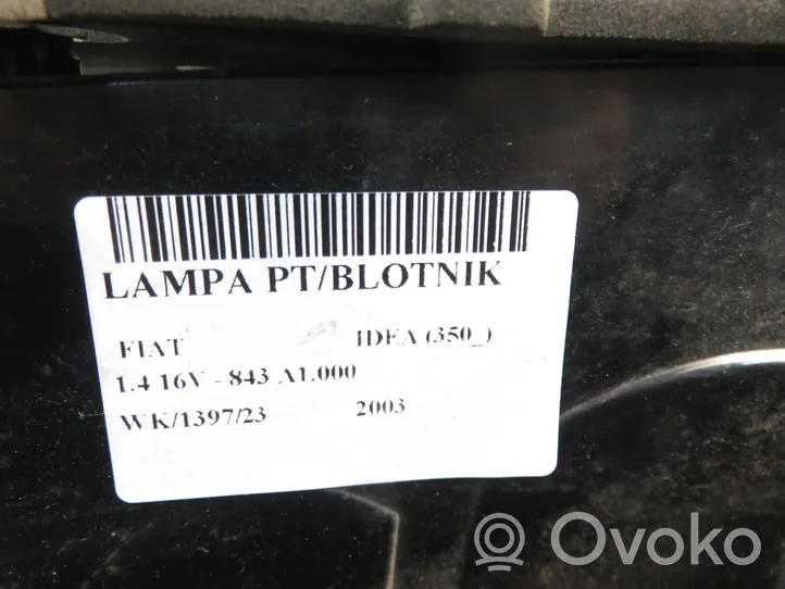 Fiat Idea Lampa tylna 