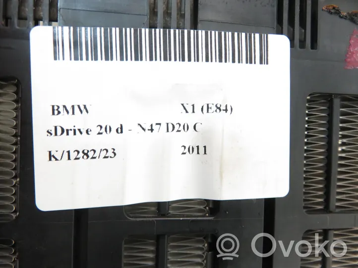 BMW X1 E84 Mazais radiators 