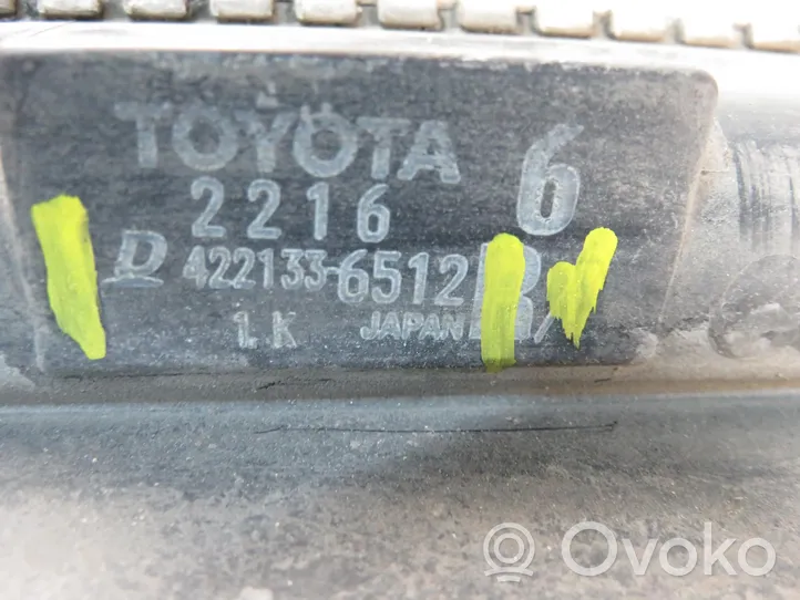 Toyota Corolla E140 E150 Wasserkühler 