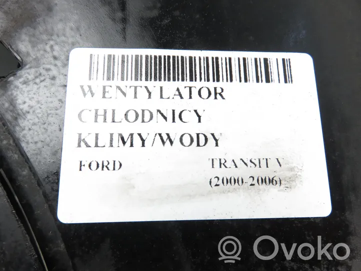 Ford Transit Wentylator / Komplet 