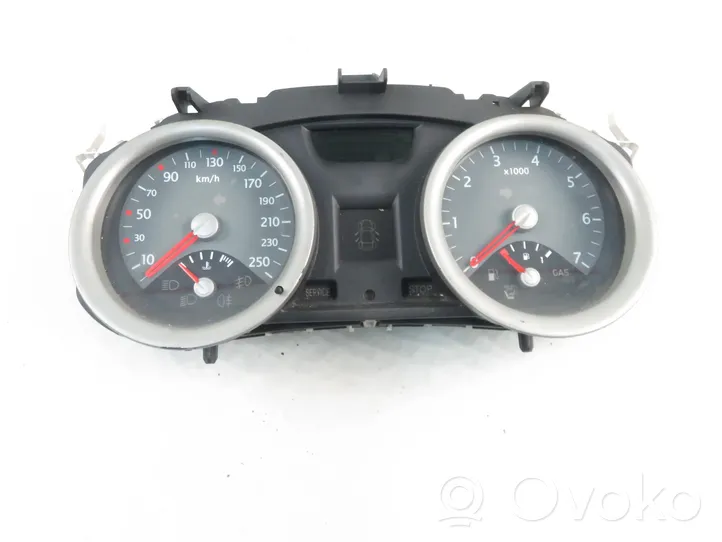 Renault Megane II Compteur de vitesse tableau de bord 