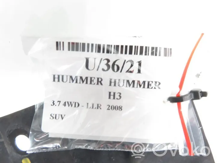 Hummer H3 Tubo e bocchettone per riempimento serbatoio del carburante 