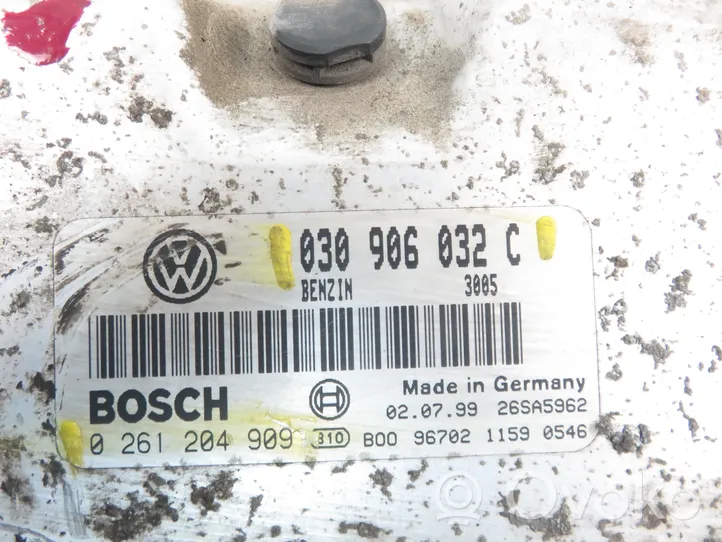 Seat Arosa Sterownik / Moduł ECU 0261204909