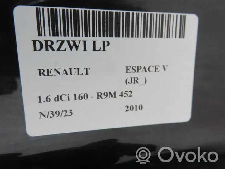 Renault Espace V (RFC) Etuovi 