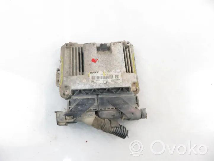 Opel Astra H Sterownik / Moduł ECU 