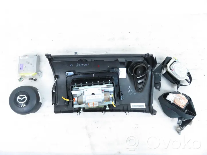 Mazda CX-7 Poduszka powietrzna Airbag pasażera 