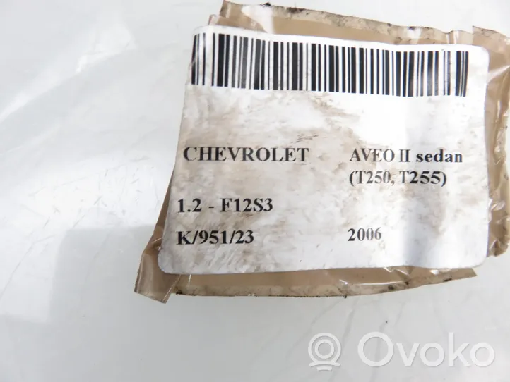 Chevrolet Aveo Kompresor / Sprężarka klimatyzacji A/C 