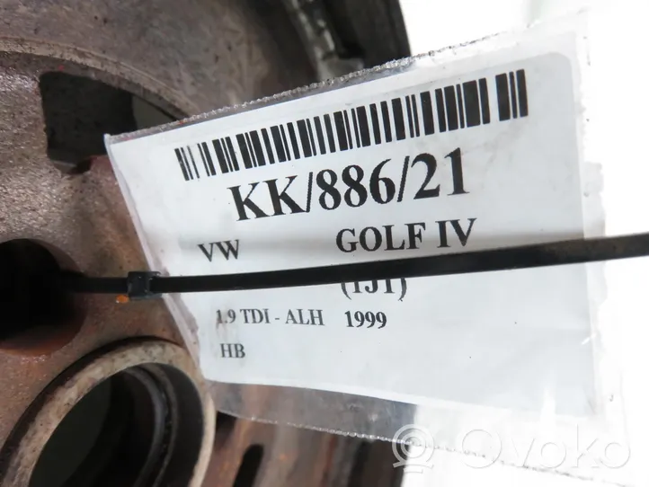 Volkswagen Golf IV Kaksoismassavauhtipyörä 