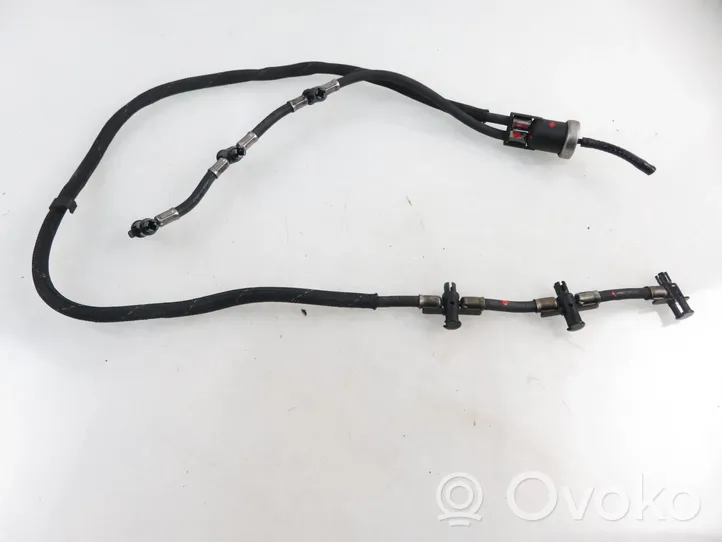 Audi A6 S6 C6 4F Fuel injector supply line/pipe 
