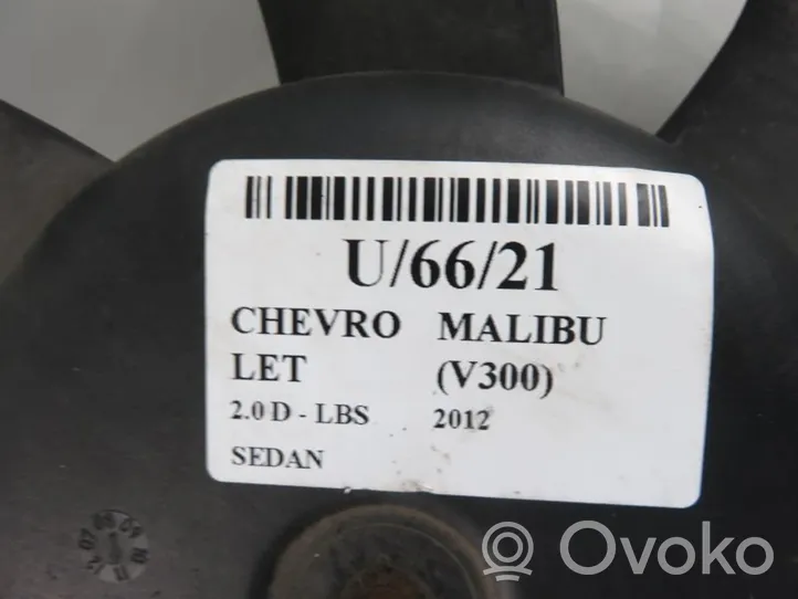Chevrolet Malibu Ventiliatorių komplektas P0270003