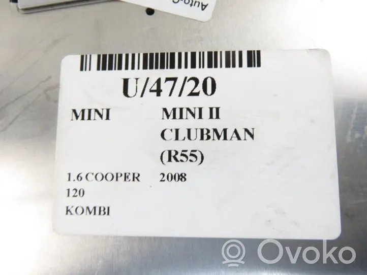 Mini One - Cooper Clubman R55 Zmieniarka płyt CD/DVD 