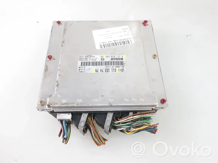 Mercedes-Benz C AMG W203 Calculateur moteur ECU 0281010608