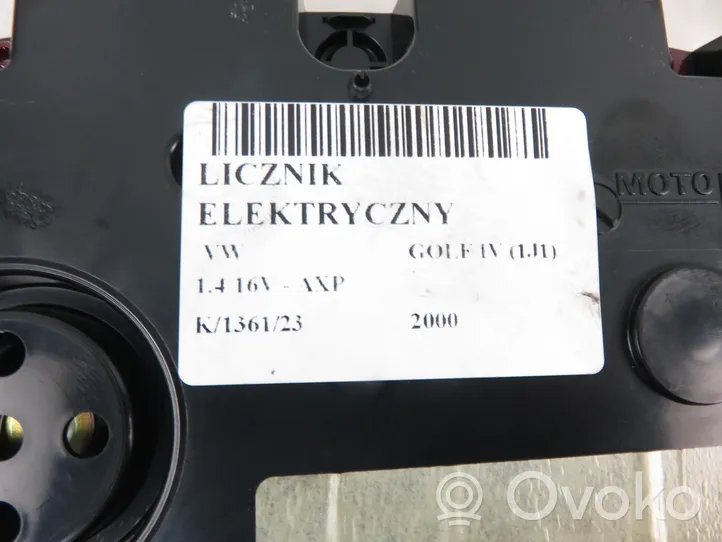 Volkswagen Golf IV Licznik / Prędkościomierz 0263628060