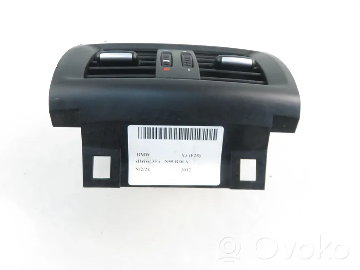 BMW X3 F25 Copertura griglia di ventilazione laterale cruscotto 