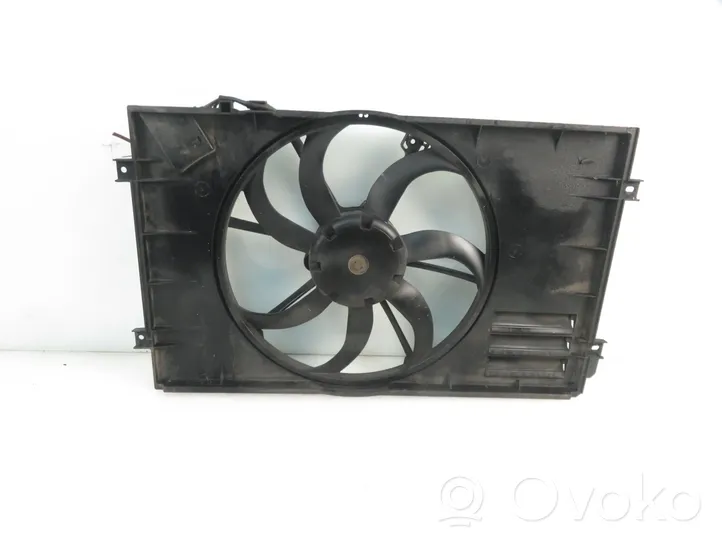 Skoda Octavia Mk2 (1Z) Kit ventilateur 