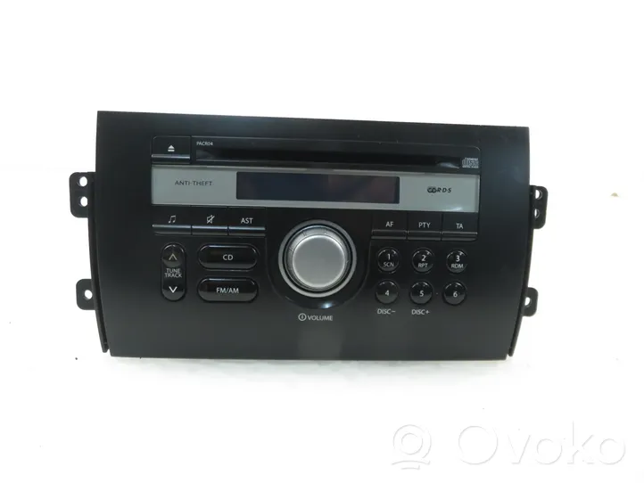 Fiat Sedici Radio/CD/DVD/GPS-pääyksikkö 