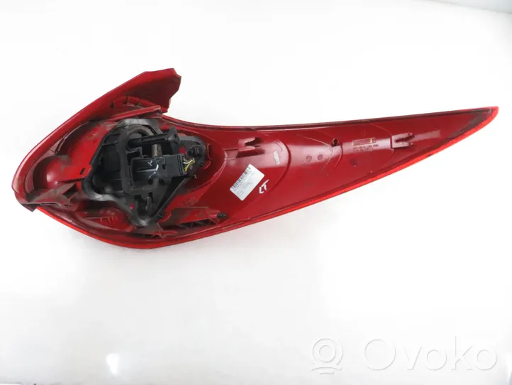 Peugeot 207 Lampa tylna 