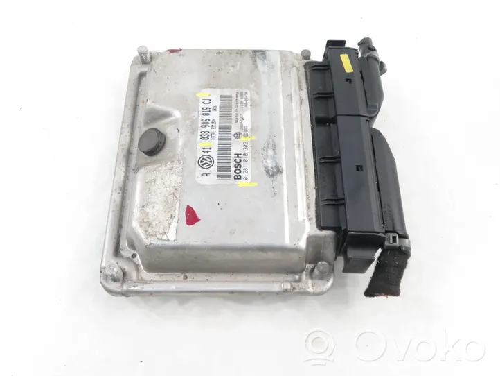 Volkswagen Golf IV Sterownik / Moduł ECU 0281010302