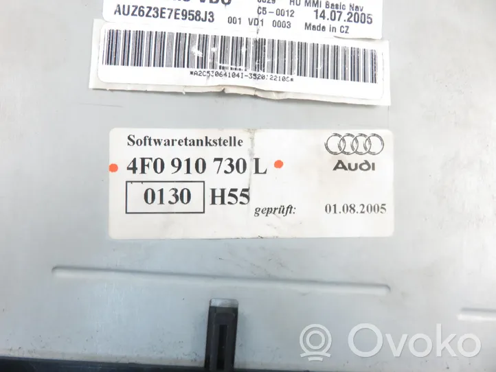 Audi A6 S6 C6 4F Mappe di navigazione su CD/DVD 4f0910730l