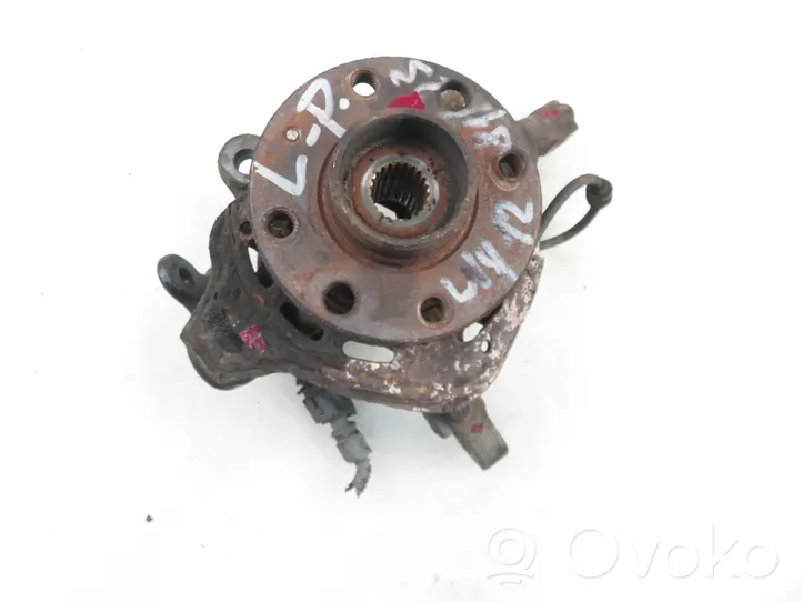 Opel Corsa C Front wheel hub spindle knuckle 