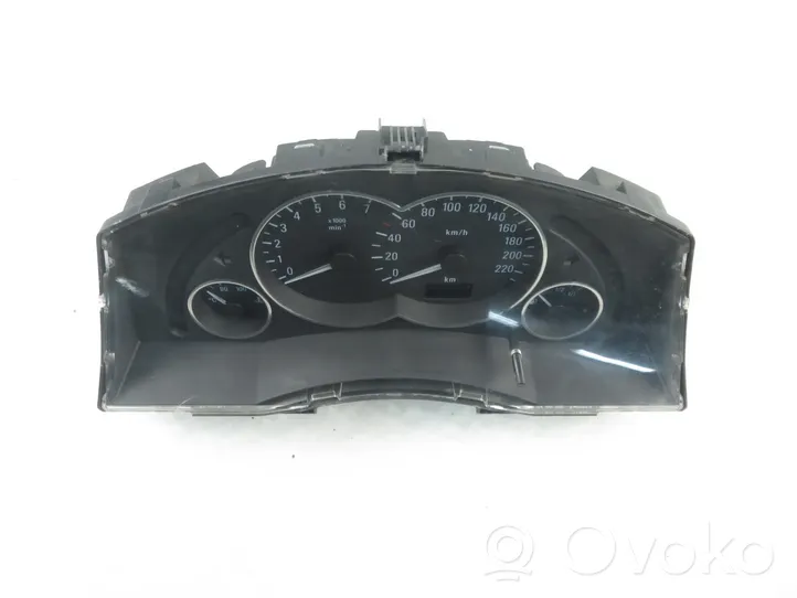Opel Meriva A Spidometras (prietaisų skydelis) 