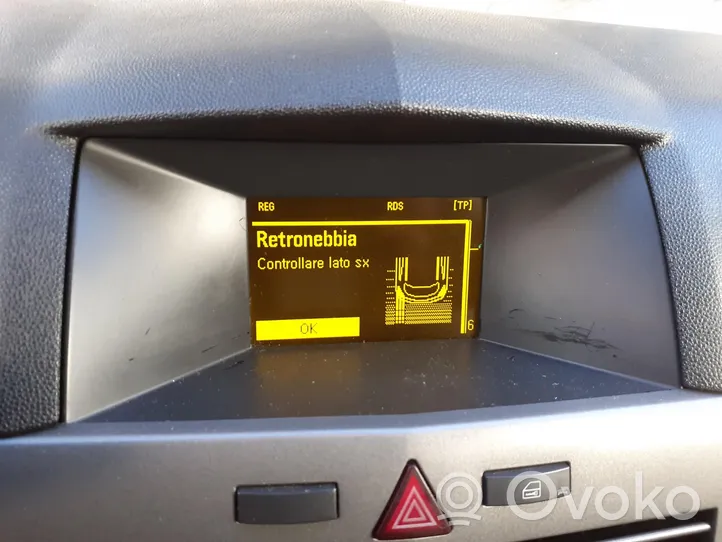 Opel Astra H Monitor / wyświetlacz / ekran 